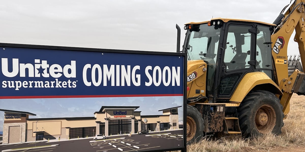 United breaks ground on new supermarket in Wolfforth