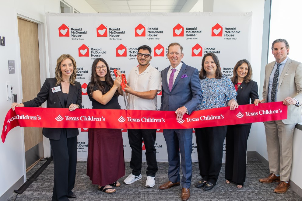 Texas Children’s Austin & Ronald McDonald House Announce Opening of First In-Hospital House in Central Texas