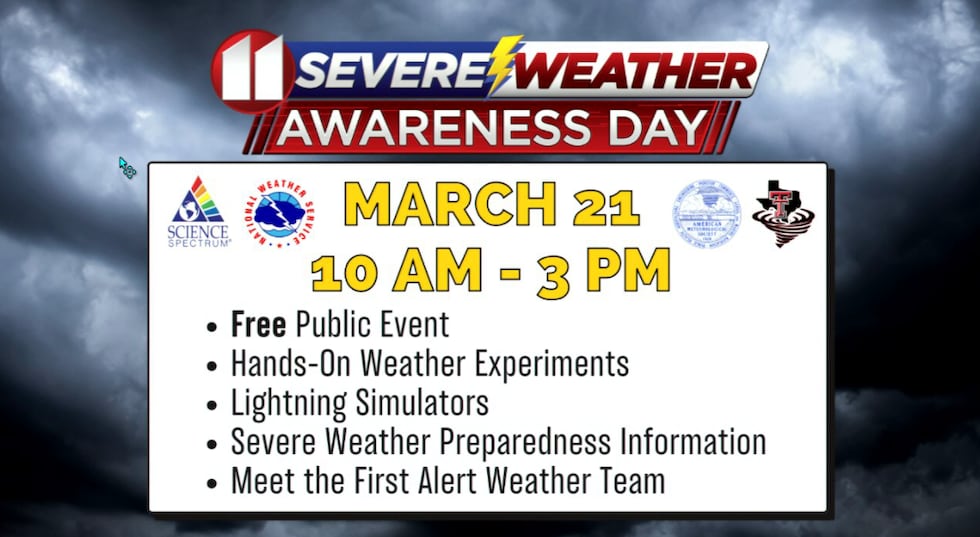 Come meet the First Alert Weather team, learn about severe weather, check out storm chase and...