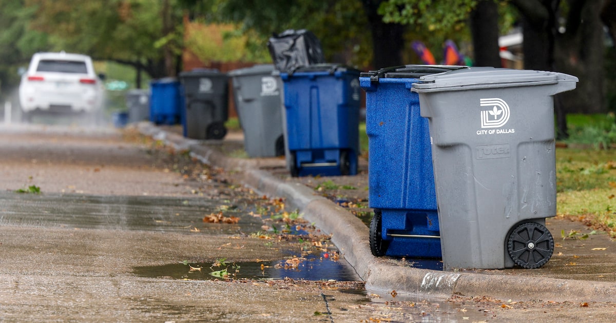 What can and can’t I recycle? Curious Texas sorts for answers