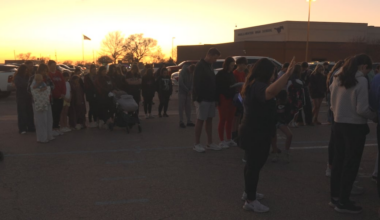 Shallowater community holds prayer walk after two tragedies strike town on same day