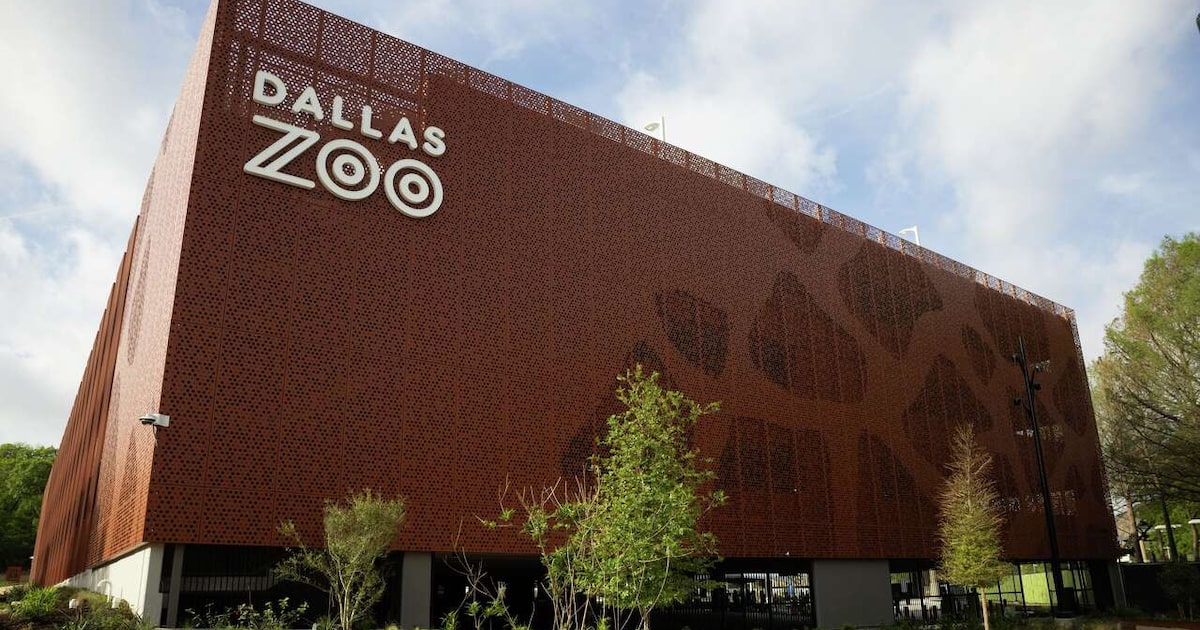 Dallas Zoo increases parking by 55% with new lot, EV chargers