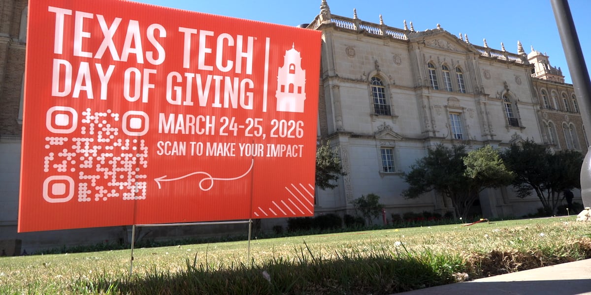 Texas Tech Day of Giving raises over $700,000 to support students, campus programs