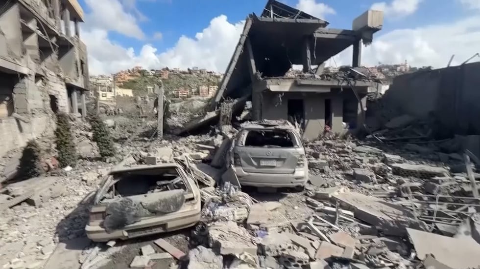 Matar told KBTX that the drive to Beirut-Rafic Hariri International Airport was tense.