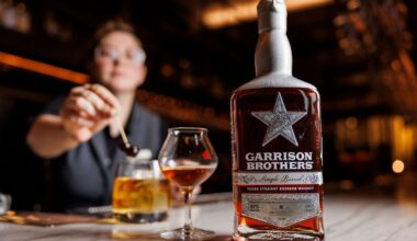 Garrison Brothers recently launched a custom, single-barrel blend just for Dallas' JW Steakhouse.
