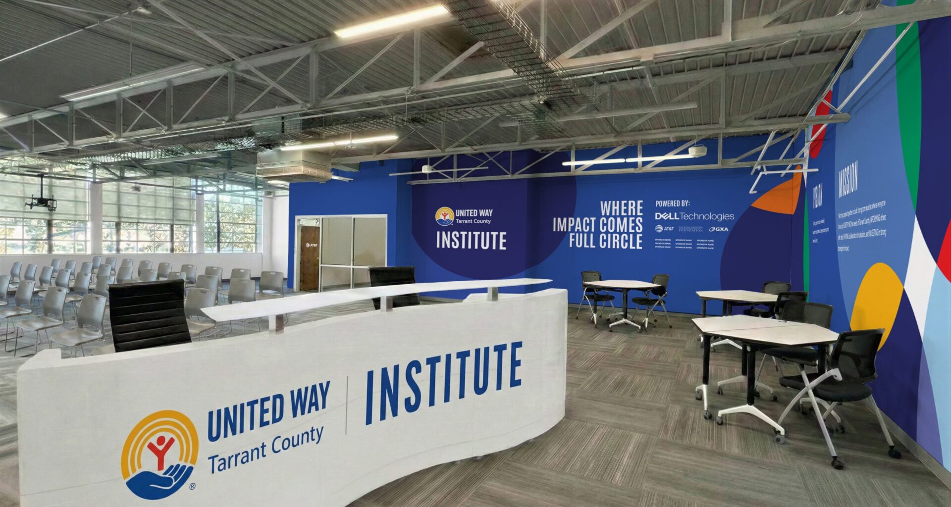 United Way of Tarrant county launches "United Way Institute" powered by Dell Technologies to support research and innovation in North Texas