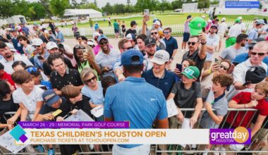 Sponsored: The Texas Children's Houston Open Tees Off March 26