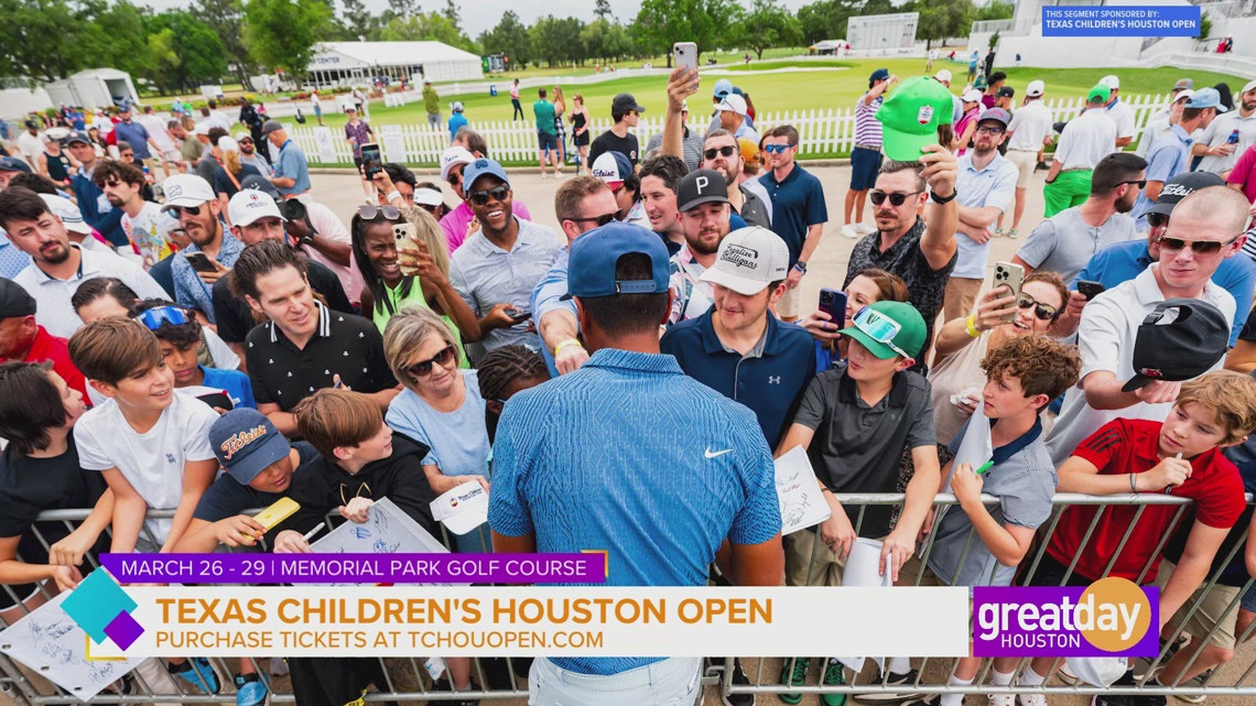Sponsored: The Texas Children's Houston Open Tees Off March 26
