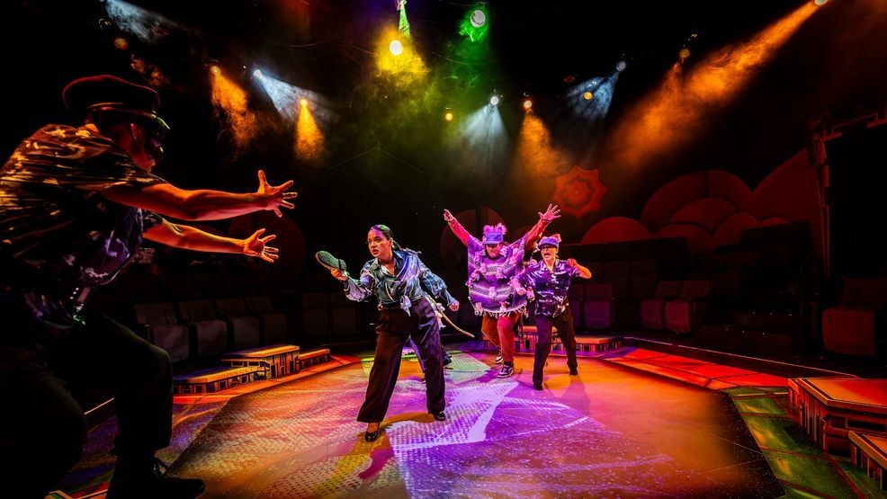 "Zapata: A Folklórico Superhero Musical" makes world premiere at Zach Theater. Photos Courtesy Axel B Photography.