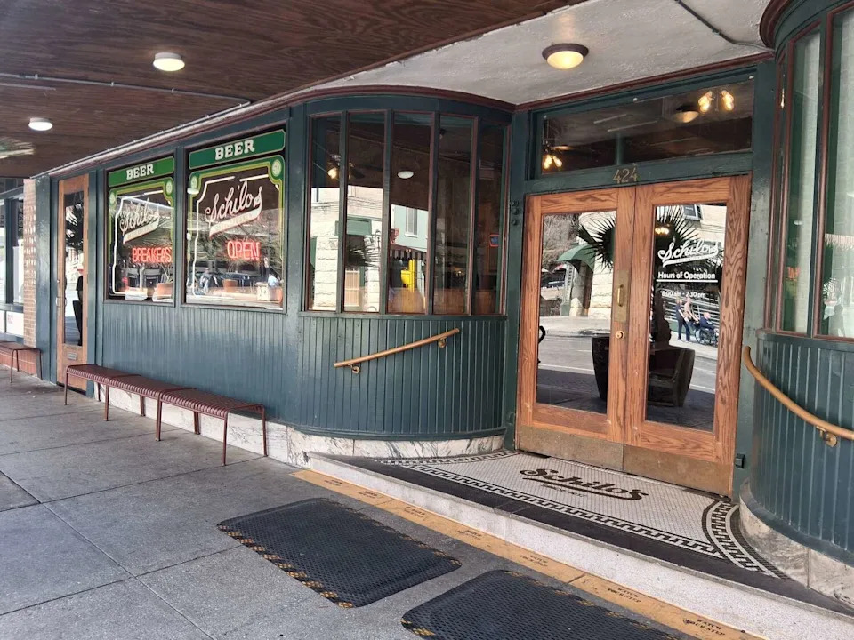 In 1942, Schilo's moved to its current location above the River Walk on Commerce St. (Eric Moreno for MySA)