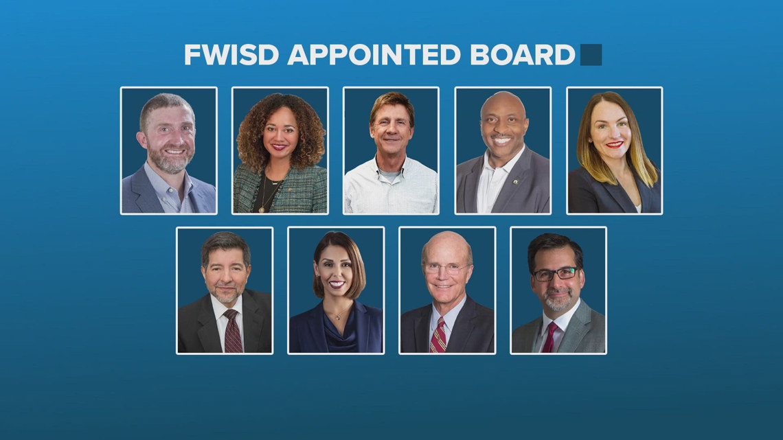 TEA appoints new Fort Worth ISD superintendent, board of managers