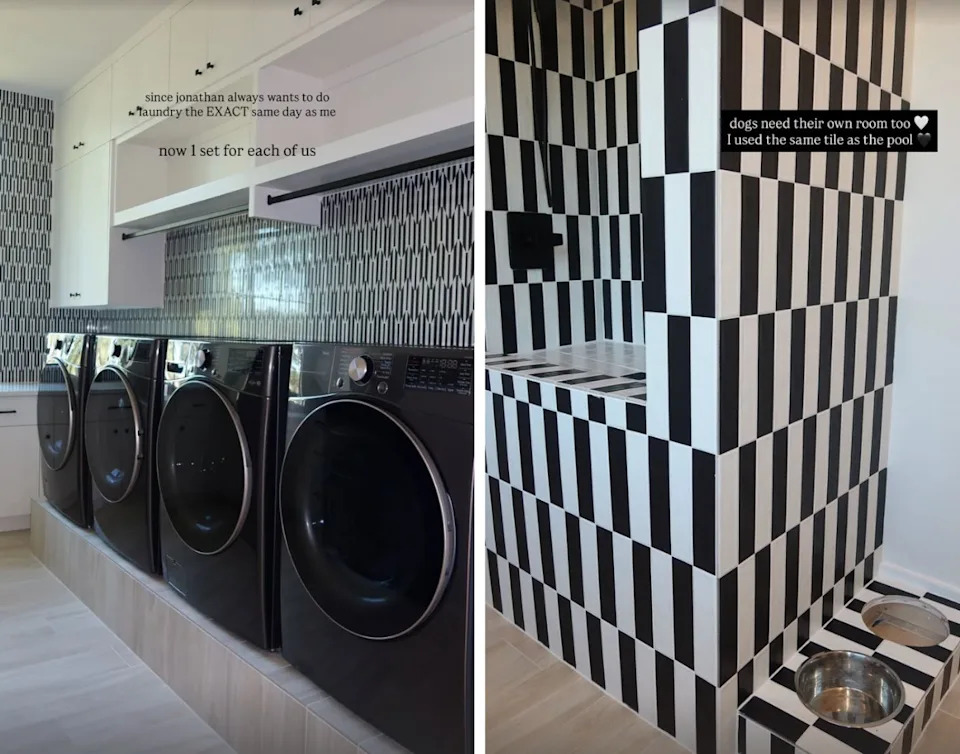 Simone Biles' house is finally finished