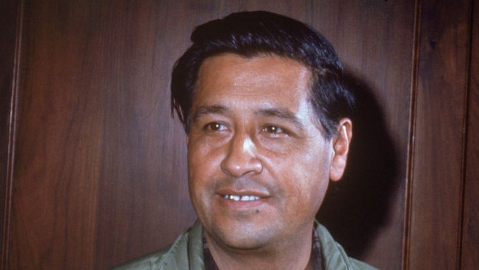 American labor leader and civil rights activist, Cesar Chavez (1927 - 1993), circa 1967. (Photo by Hulton Archive/Getty Images)