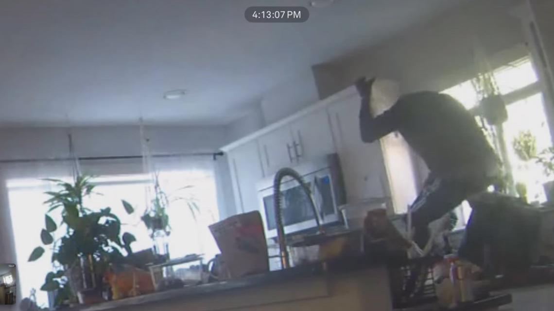 Man slips through widows to burglarize homes in Montrose area, investigators say