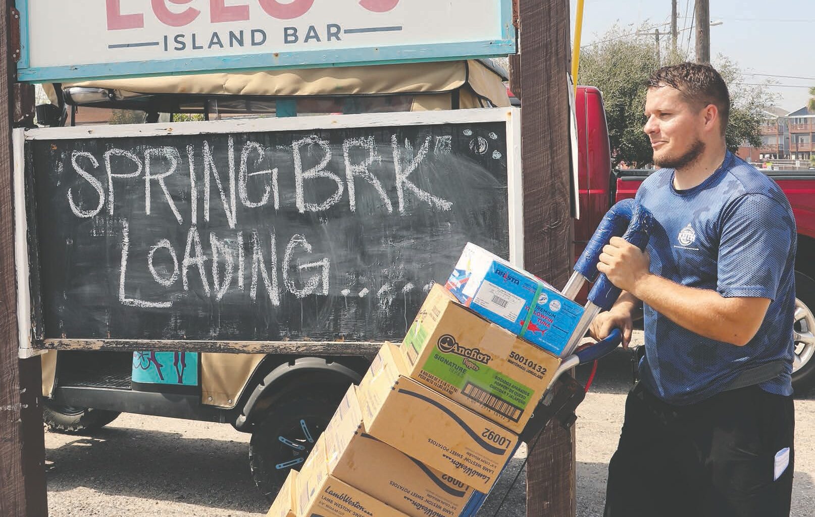 Port A braces for Spring Break