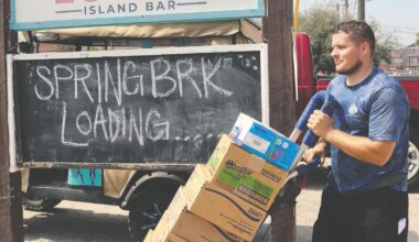 Port A braces for Spring Break