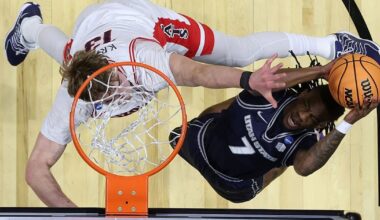 Men’s March Madness 2026 second round scores, live updates: Arizona beats Utah St., UCLA-UConn battling, Alabama-Texas Tech latest