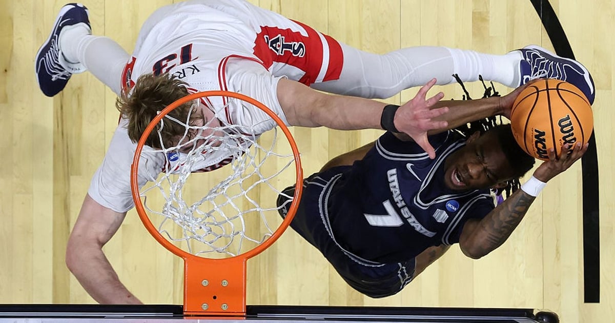 Men’s March Madness 2026 second round scores, live updates: Arizona beats Utah St., UCLA-UConn battling, Alabama-Texas Tech latest