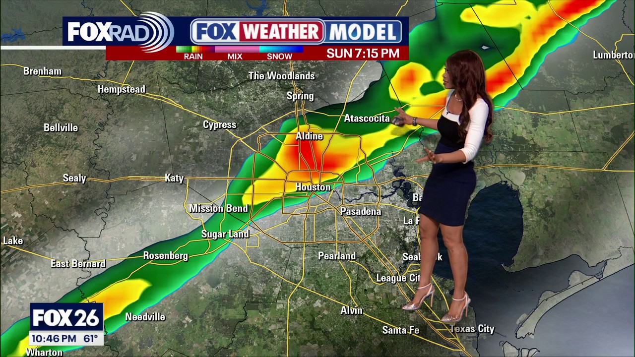 Houston weather: Warm Saturday ahead of stormy Sunday