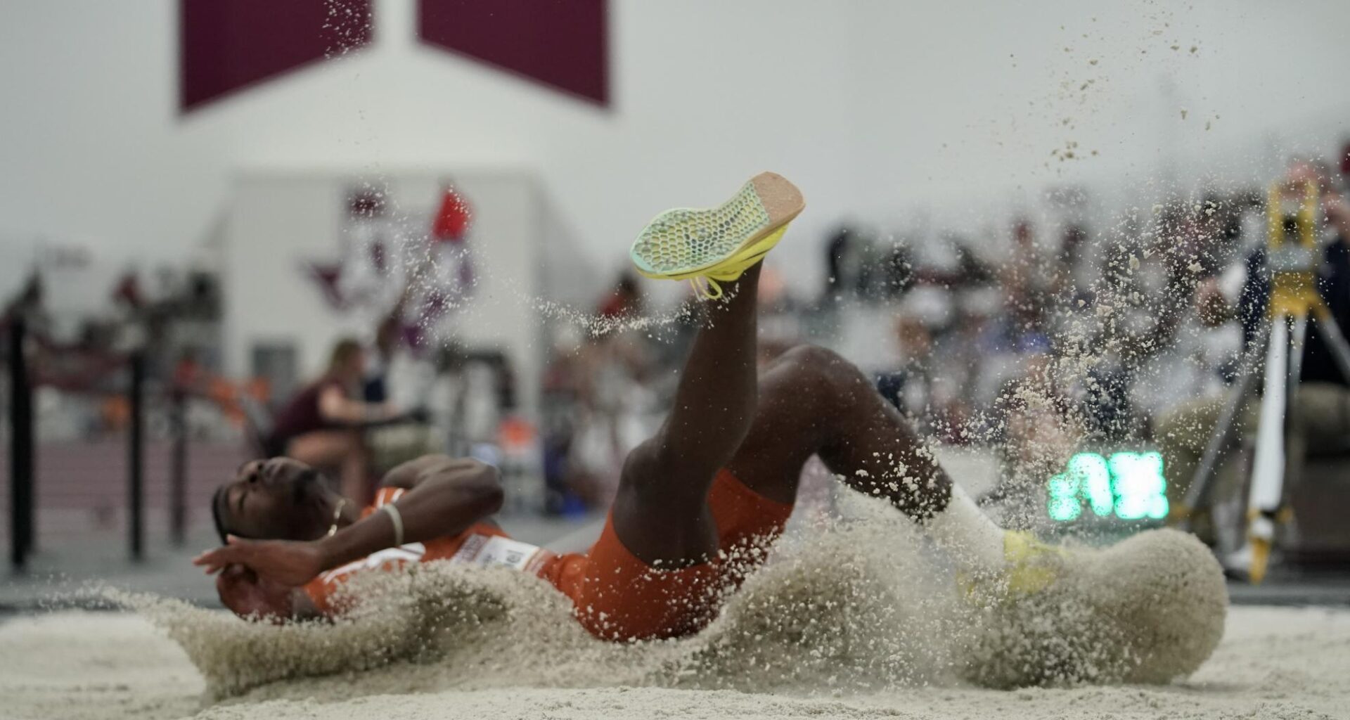 Historic SEC Indoor Championship for Longhorns – The Daily Texan