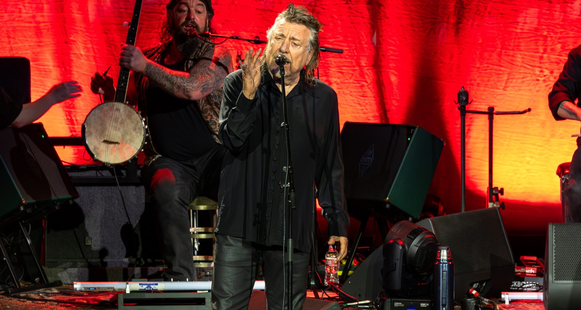 Robert Plant Conjured Rock Magic at The Majestic Theatre