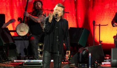 Robert Plant Conjured Rock Magic at The Majestic Theatre