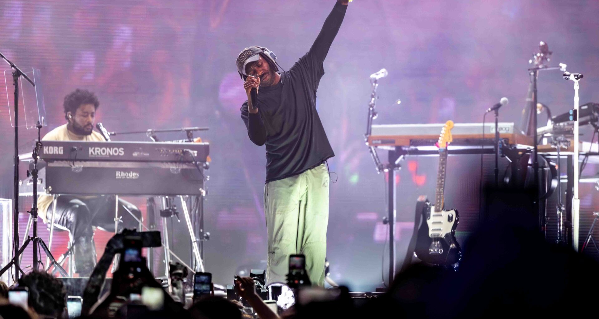 Dallas Danced the Night Away at Blood Orange Concert