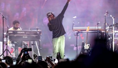 Dallas Danced the Night Away at Blood Orange Concert