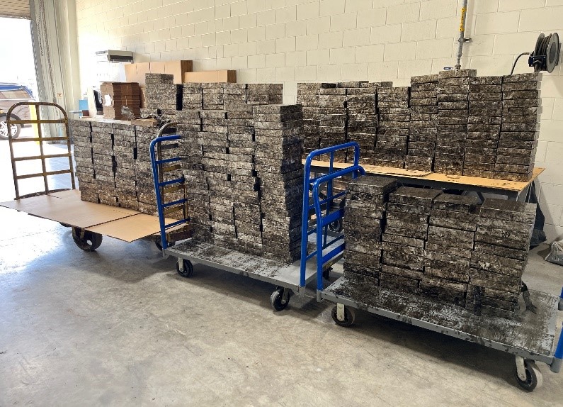 DPS Seizes Estimated $3.4 Million Worth of Methamphetamine Headed to Dallas (South Texas Region)