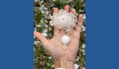 PHOTOS: Parts of the Texas Hill Country get rocked by hail