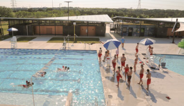 Colony Park Pool Lifeguard Training