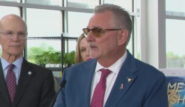 New Fort Worth ISD superintendent Peter Licata speaks at news conference