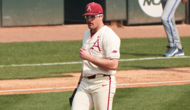 Hogs Hit Three Homers; Fisher Fantastic as Arkansas Clinches Series against UT Arlington