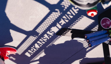 Men’s Tennis Goes 1-1 in Texas on Sunday