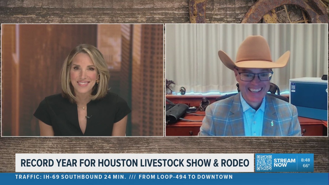 Inside the Houston Livestock Show and Rodeo’s Historic, Record-Breaking Season