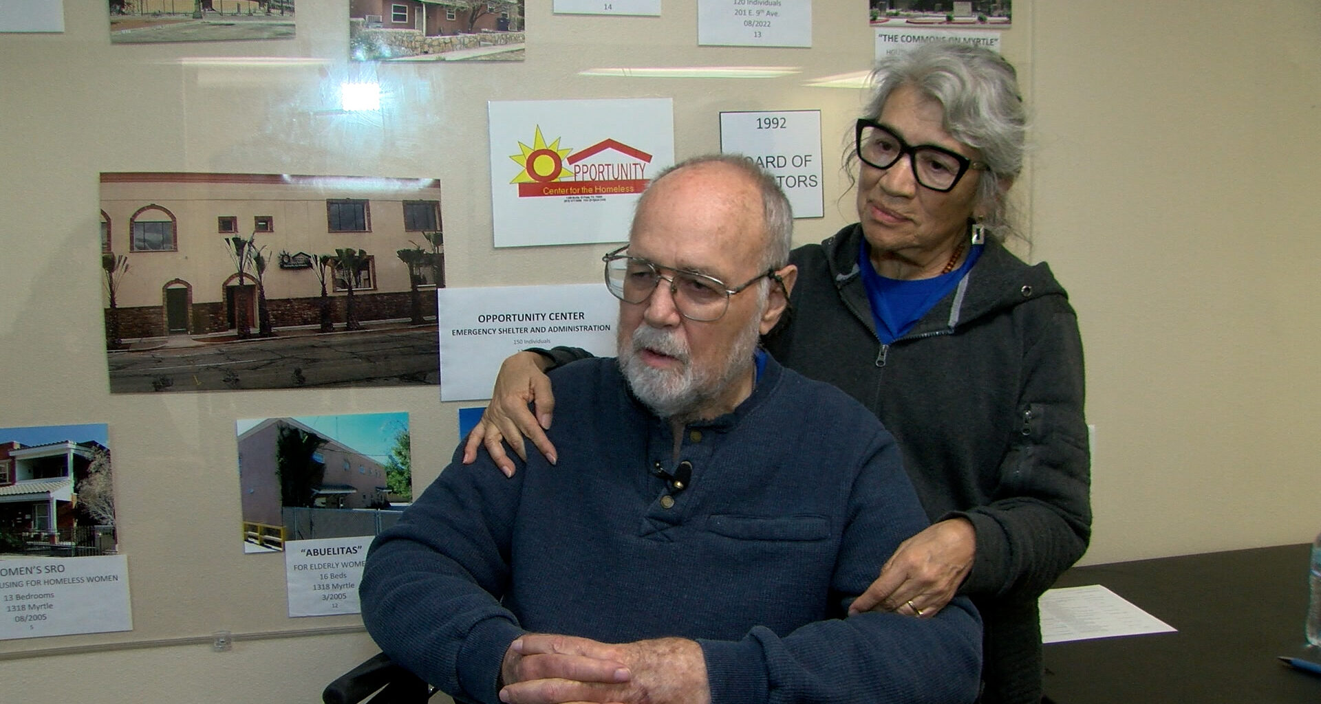 Founders of Opportunity Center for the Homeless honored for their dedication