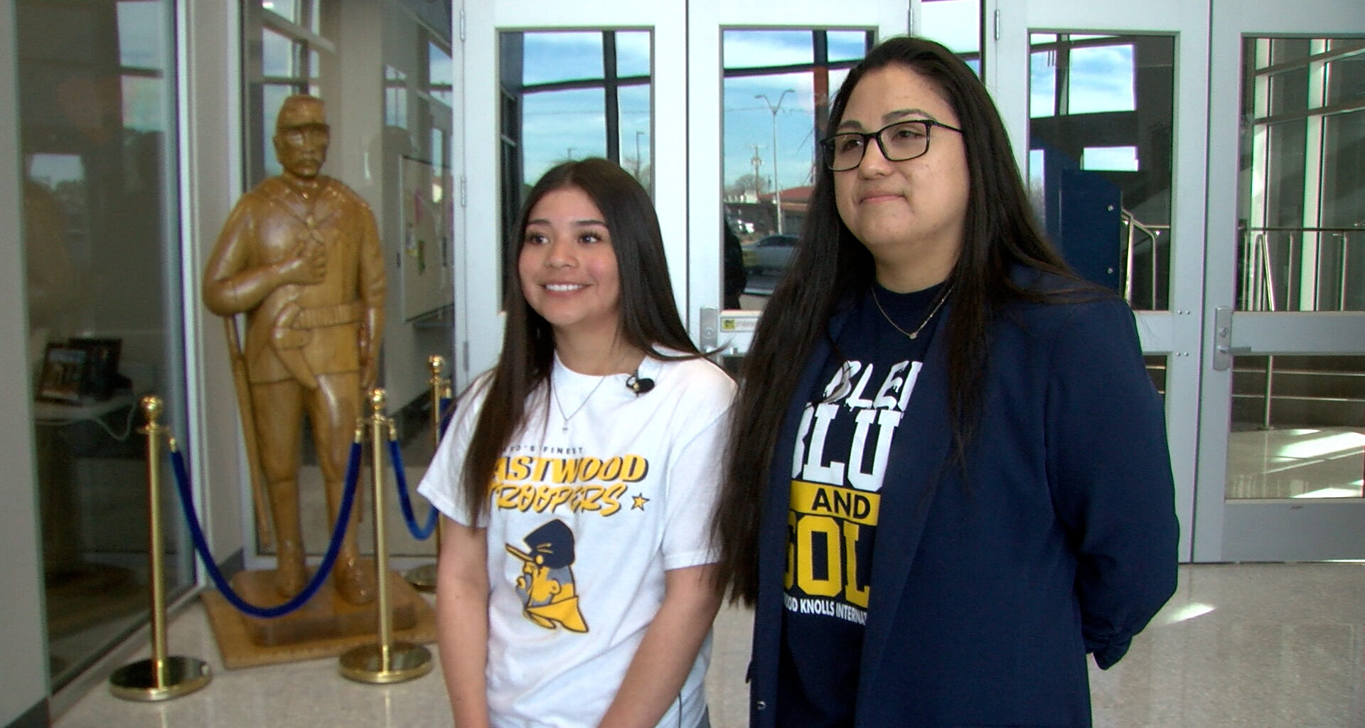 Good Vibes Only: Student, teacher prepare for trip to France to honor fallen U.S. soldier