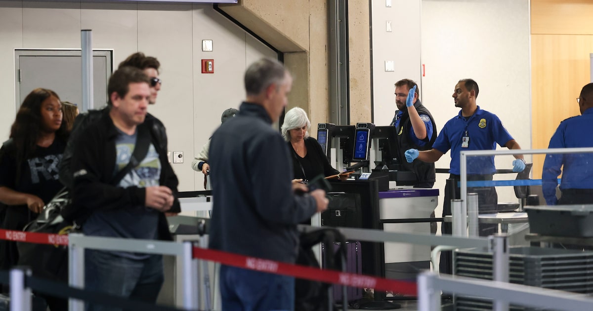 Elon Musk extends offer to pay TSA workers as funding fight creates airport chaos