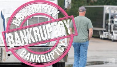 Texas carrier Serna’s Trucking files for Chapter 11 bankruptcy