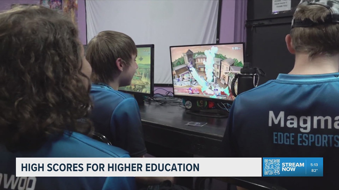 Corpus Christi esports program turns gaming into scholarships
