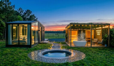 Cameron Ranch Glamping Launching First Möön House in Texas