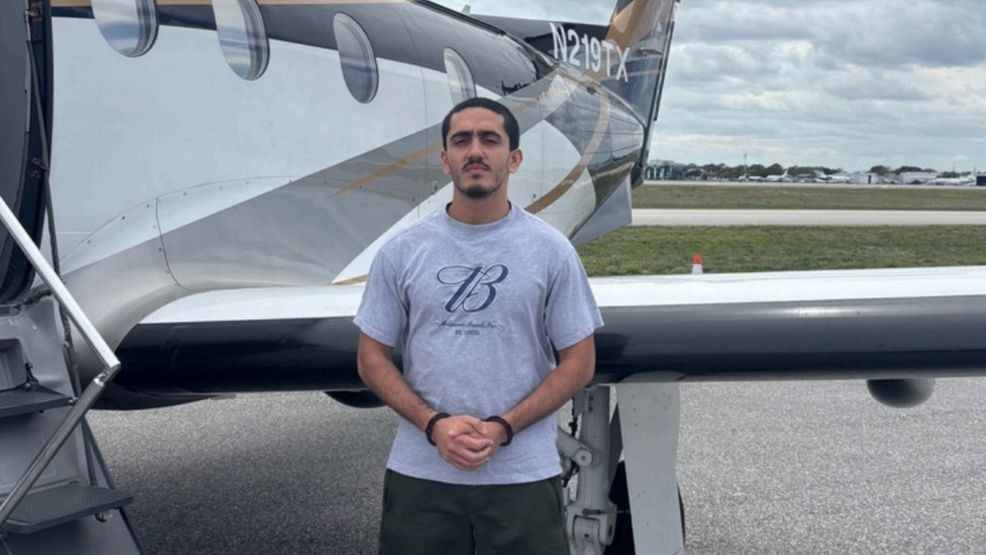 Suspect Kalvin Adrian Martinez. Credit: City of Socorro