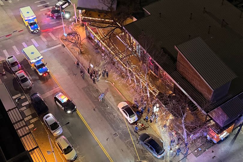 The shooting happened at a bar in Austin, Texas