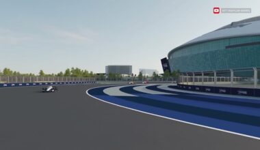 WATCH: A look inside the INDYCAR as it drives around Arlington's Grand Prix track