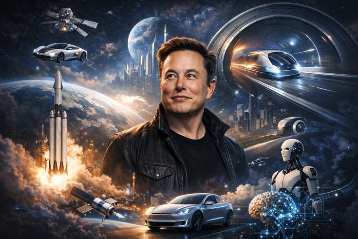 Elon Musk Unveils Ambitious “Terafab” Mega Chip Manufacturing Project With Austin Facility