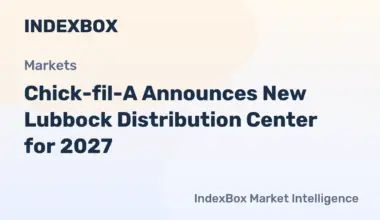 Chick-fil-A to Build Texas Distribution Center in Lubbock | 2027 Opening - News and Statistics