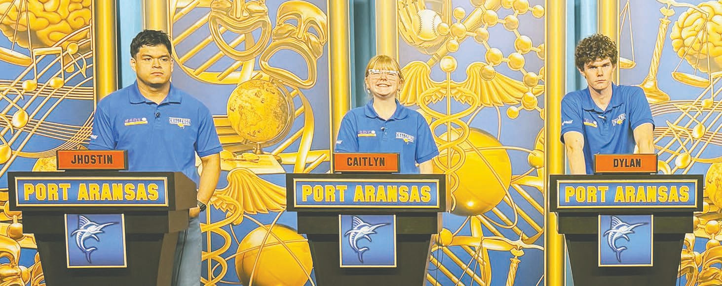 PAHS takes the Challenge! - Port Aransas South Jetty