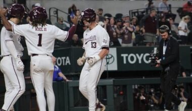 Texas A&M baseball finishes 2-1 in Arlington with win over Arizona State