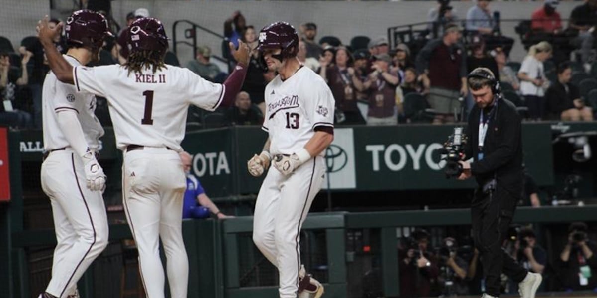 Texas A&M baseball finishes 2-1 in Arlington with win over Arizona State