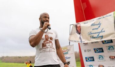 Former Houston Texans player honors twin’s legacy with 16th Annual Darling Dash race in Sugar Land